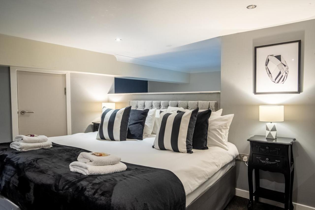 Luxe Apartments Near Albert Docks - 3 Graces - Liverpool One - Business, Contract & Corporate Ready Eksteriør bilde