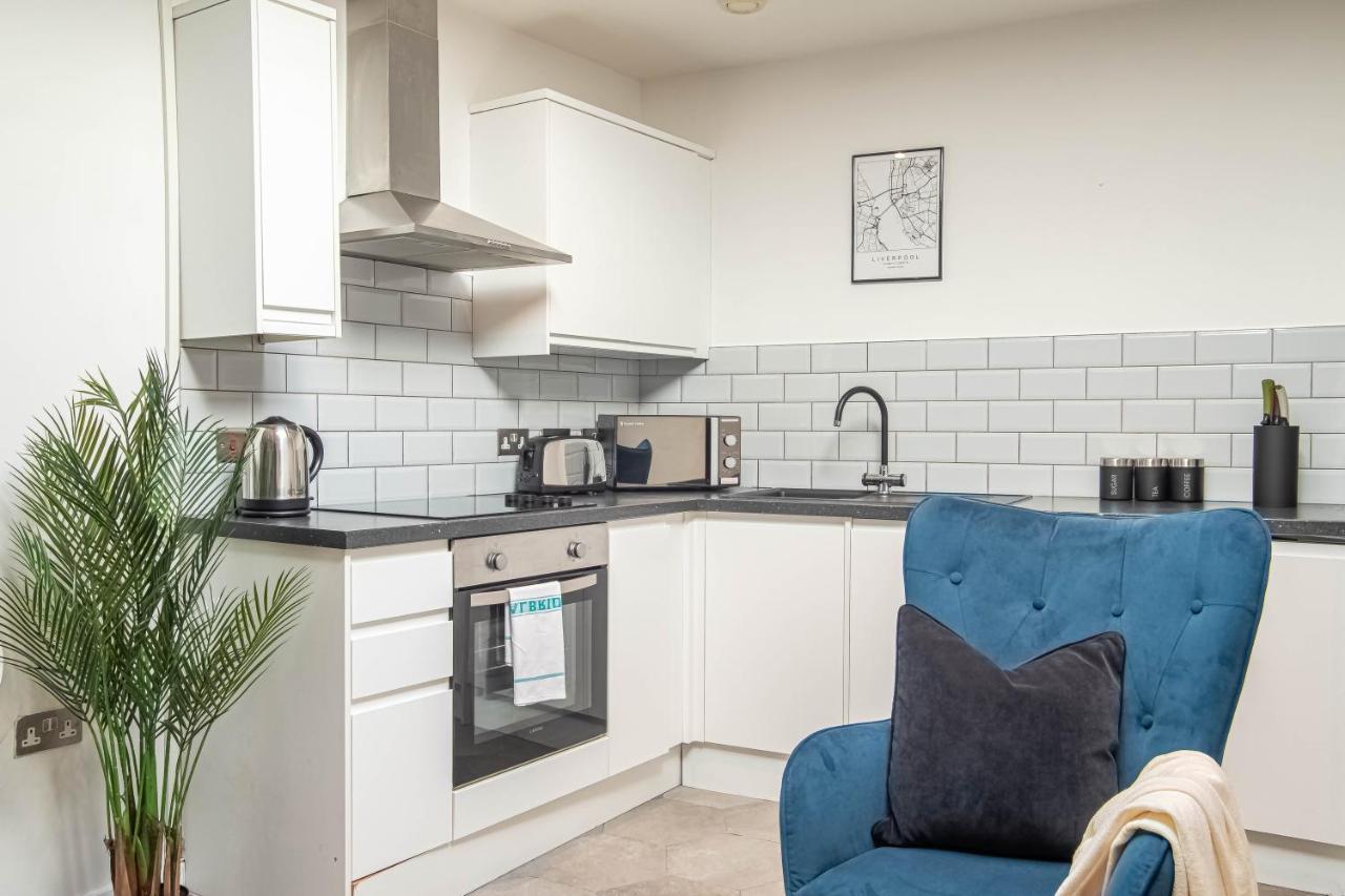 Luxe Apartments Near Albert Docks - 3 Graces - Liverpool One - Business, Contract & Corporate Ready Eksteriør bilde