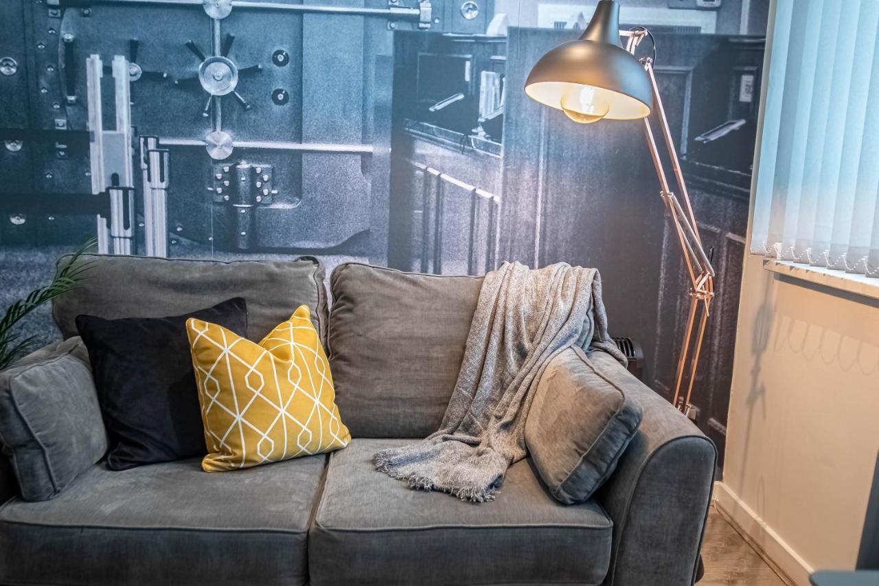 Luxe Apartments Near Albert Docks - 3 Graces - Liverpool One - Business, Contract & Corporate Ready Eksteriør bilde