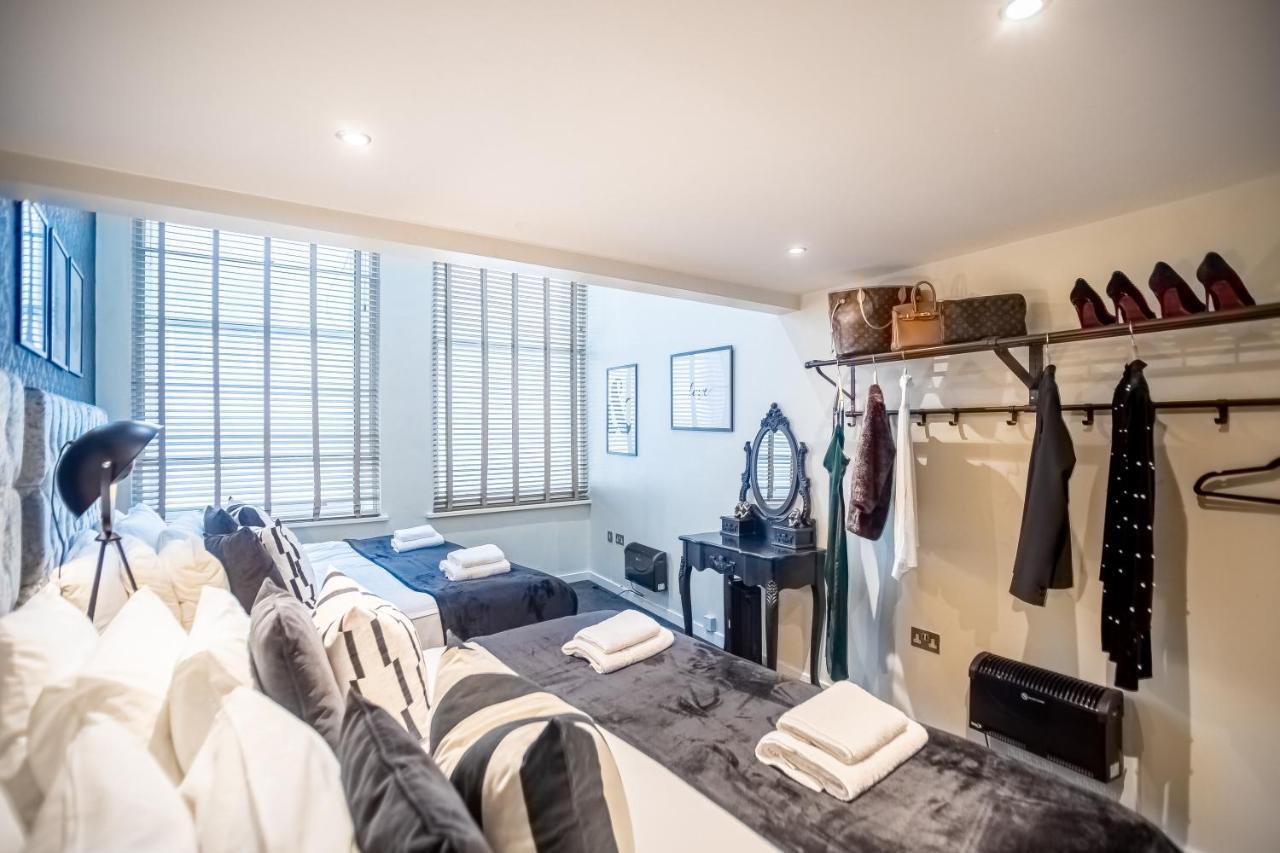 Luxe Apartments Near Albert Docks - 3 Graces - Liverpool One - Business, Contract & Corporate Ready Eksteriør bilde