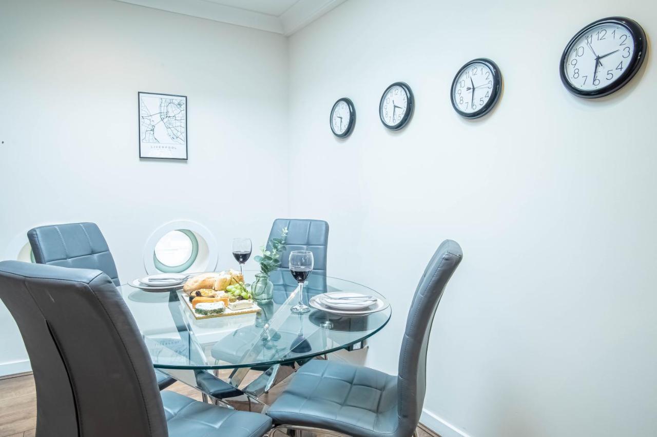 Luxe Apartments Near Albert Docks - 3 Graces - Liverpool One - Business, Contract & Corporate Ready Eksteriør bilde