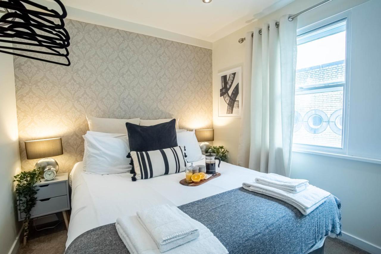 Luxe Apartments Near Albert Docks - 3 Graces - Liverpool One - Business, Contract & Corporate Ready Eksteriør bilde