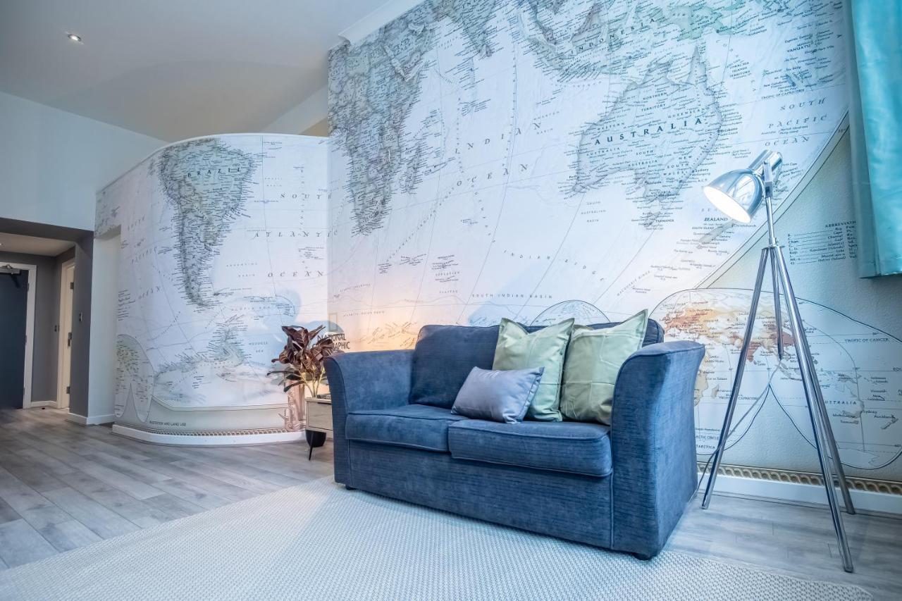 Luxe Apartments Near Albert Docks - 3 Graces - Liverpool One - Business, Contract & Corporate Ready Eksteriør bilde