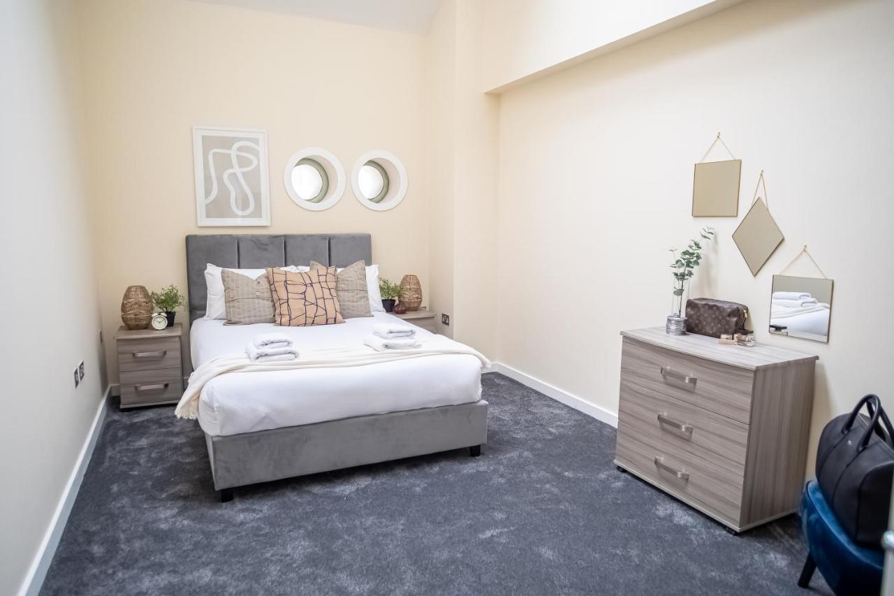 Luxe Apartments Near Albert Docks - 3 Graces - Liverpool One - Business, Contract & Corporate Ready Eksteriør bilde