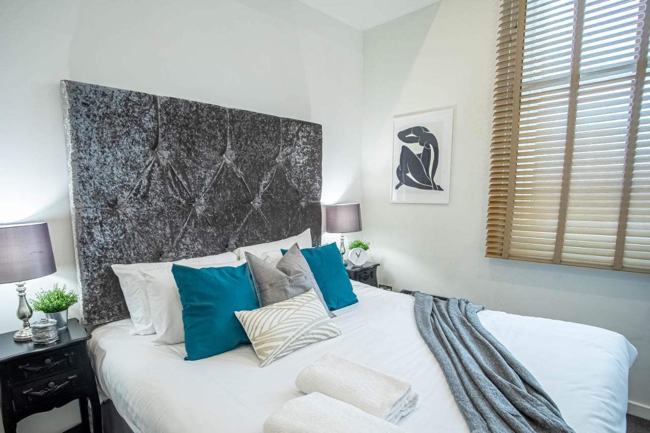 Luxe Apartments Near Albert Docks - 3 Graces - Liverpool One - Business, Contract & Corporate Ready Eksteriør bilde