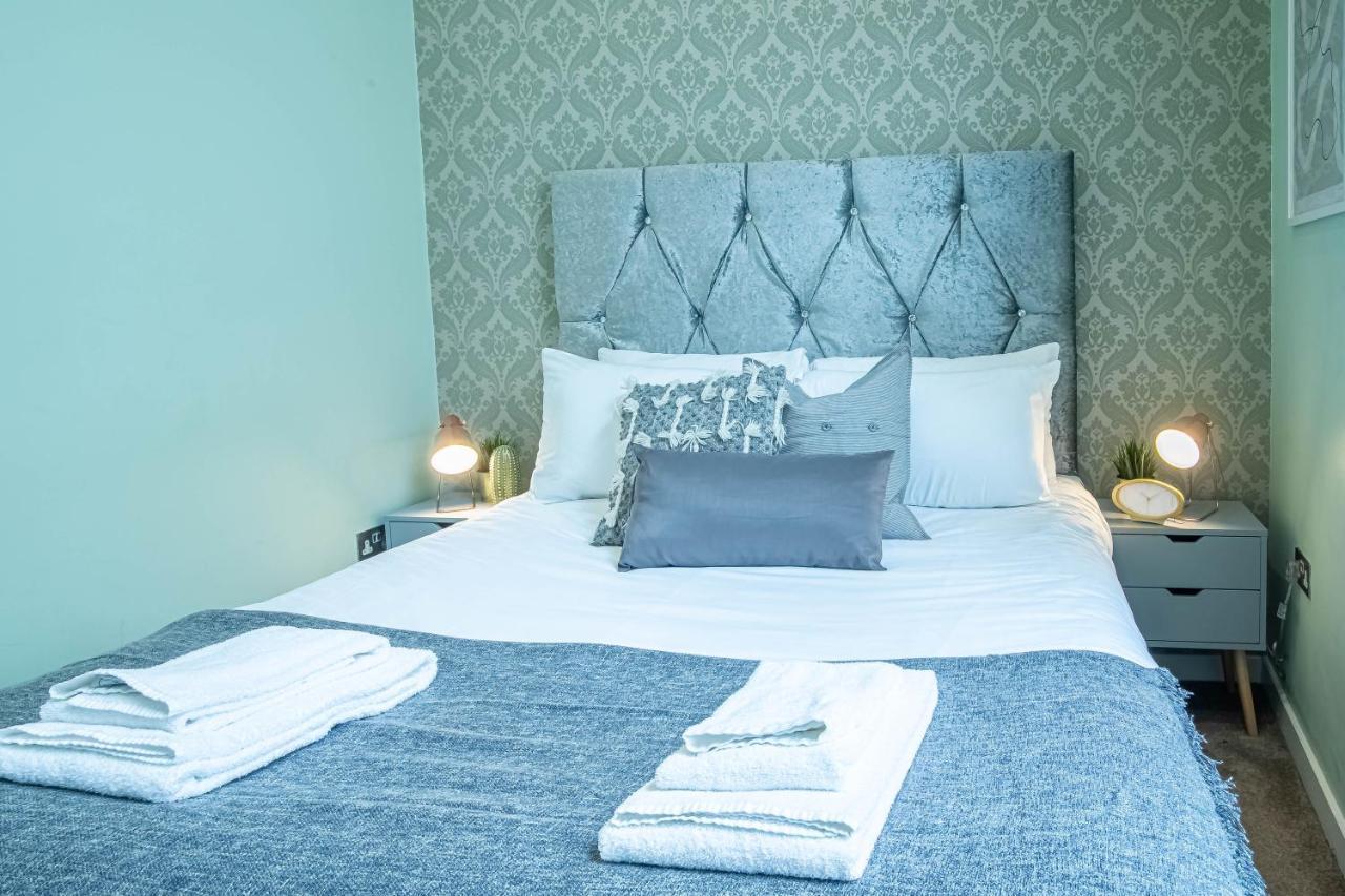 Luxe Apartments Near Albert Docks - 3 Graces - Liverpool One - Business, Contract & Corporate Ready Eksteriør bilde