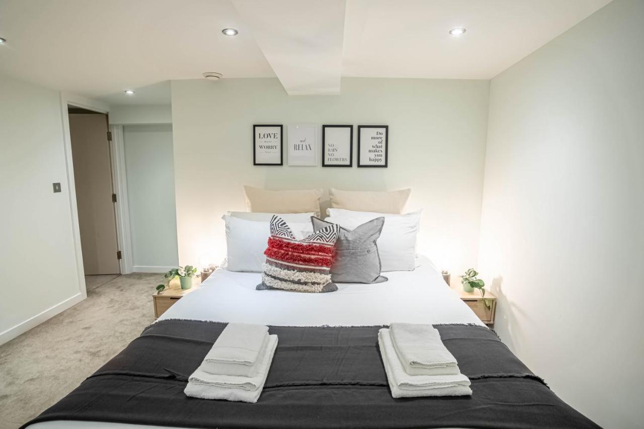 Luxe Apartments Near Albert Docks - 3 Graces - Liverpool One - Business, Contract & Corporate Ready Eksteriør bilde