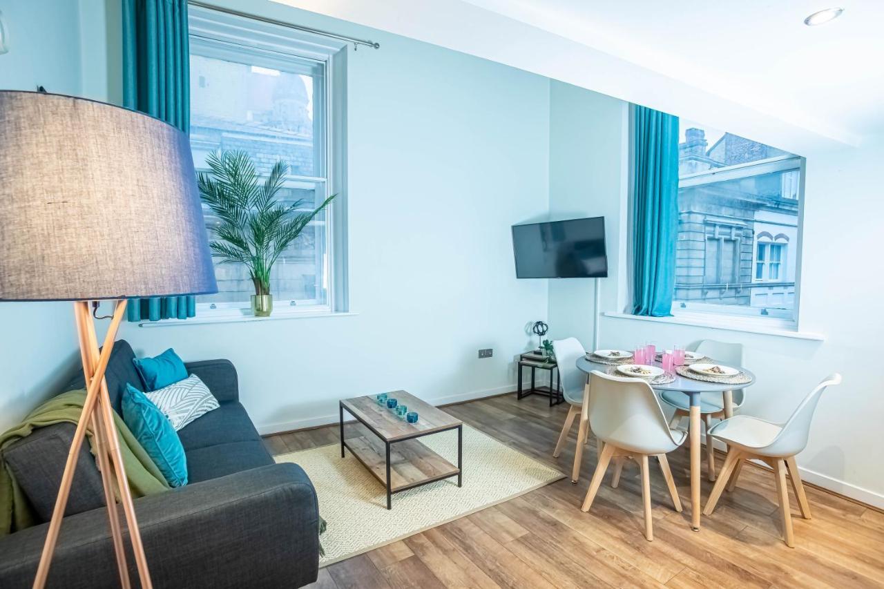 Luxe Apartments Near Albert Docks - 3 Graces - Liverpool One - Business, Contract & Corporate Ready Eksteriør bilde