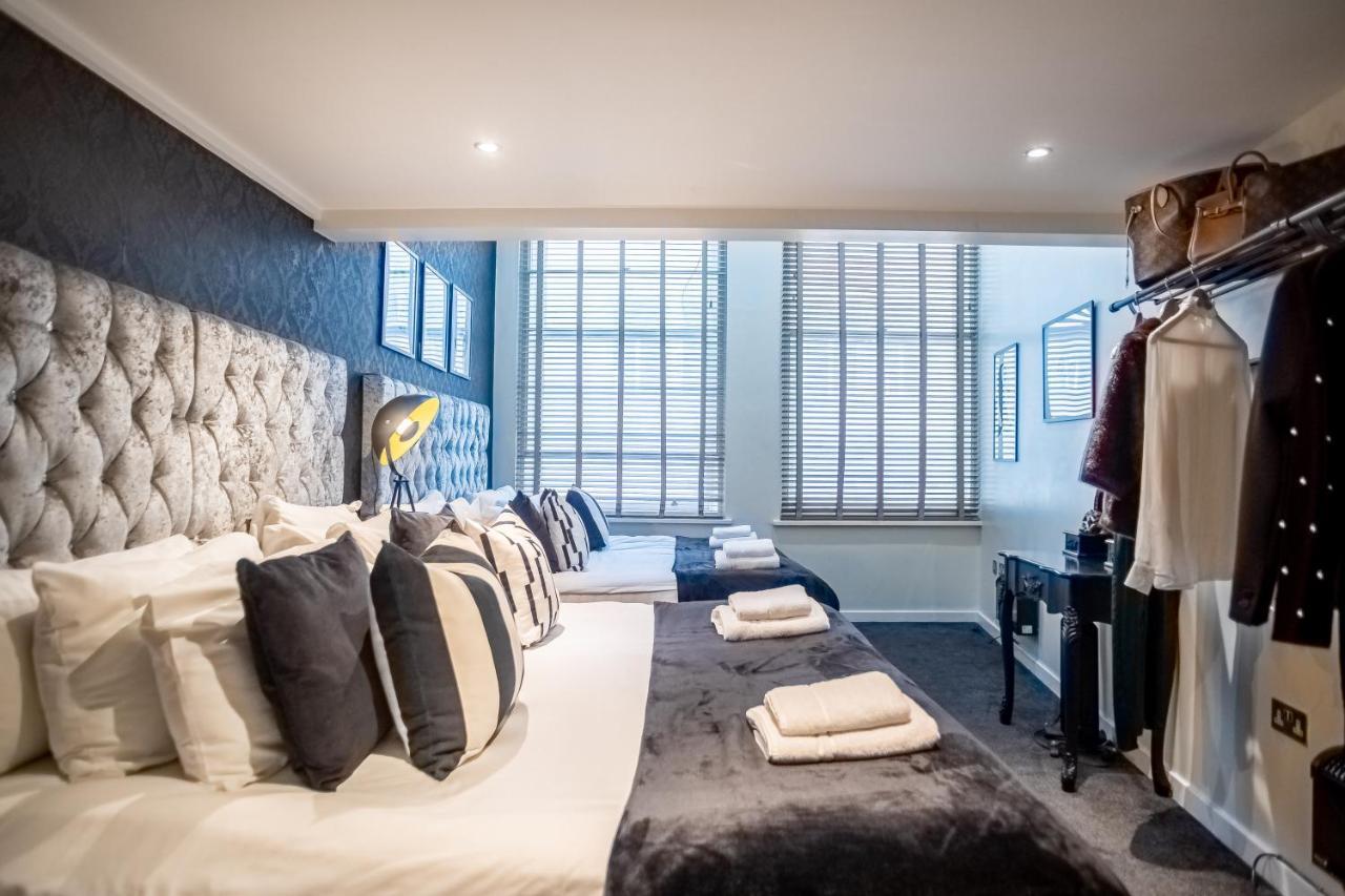 Luxe Apartments Near Albert Docks - 3 Graces - Liverpool One - Business, Contract & Corporate Ready Eksteriør bilde