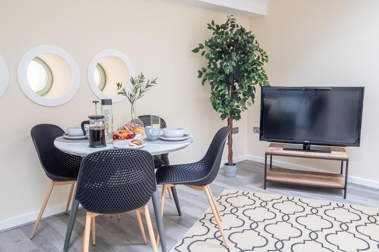 Luxe Apartments Near Albert Docks - 3 Graces - Liverpool One - Business, Contract & Corporate Ready Eksteriør bilde