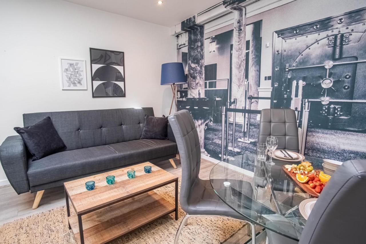 Luxe Apartments Near Albert Docks - 3 Graces - Liverpool One - Business, Contract & Corporate Ready Eksteriør bilde