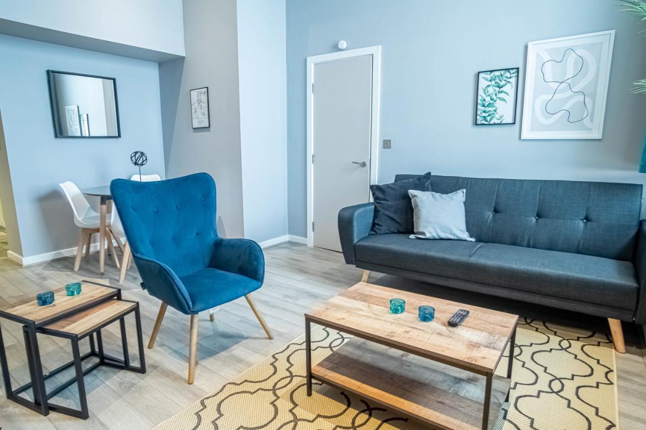 Luxe Apartments Near Albert Docks - 3 Graces - Liverpool One - Business, Contract & Corporate Ready Eksteriør bilde