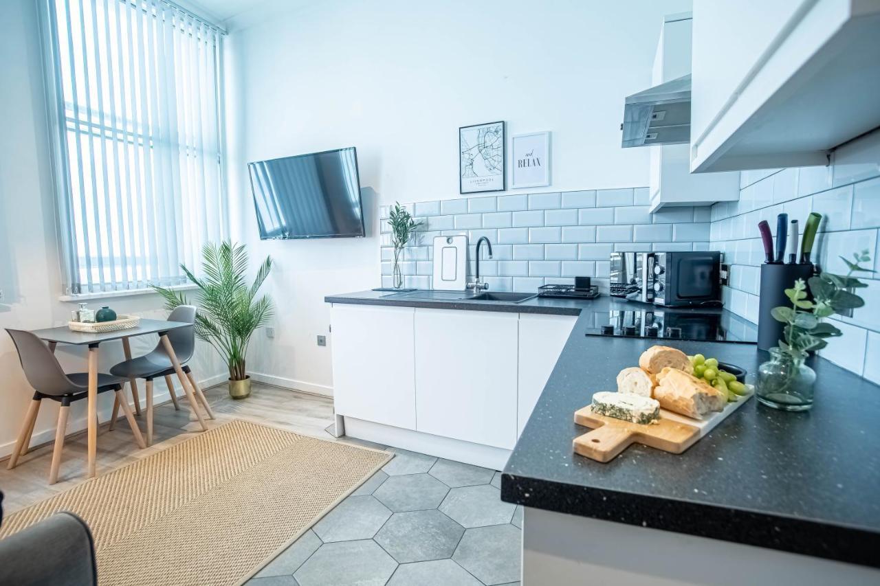 Luxe Apartments Near Albert Docks - 3 Graces - Liverpool One - Business, Contract & Corporate Ready Eksteriør bilde