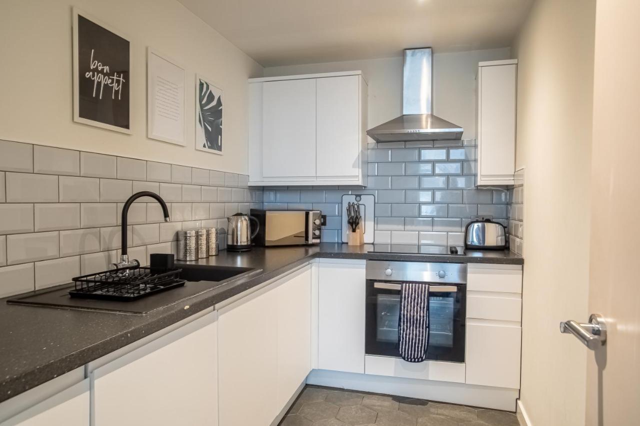Luxe Apartments Near Albert Docks - 3 Graces - Liverpool One - Business, Contract & Corporate Ready Eksteriør bilde