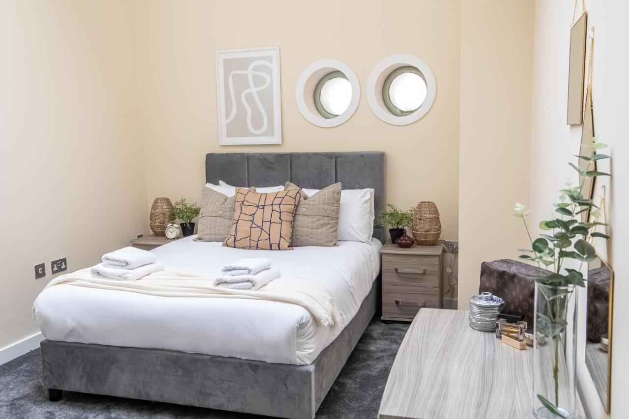 Luxe Apartments Near Albert Docks - 3 Graces - Liverpool One - Business, Contract & Corporate Ready Eksteriør bilde