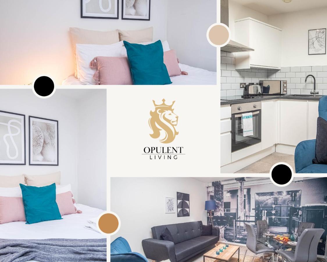 Luxe Apartments Near Albert Docks - 3 Graces - Liverpool One - Business, Contract & Corporate Ready Eksteriør bilde