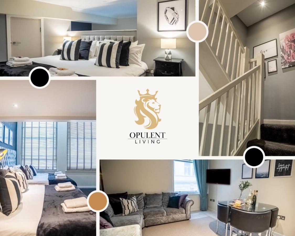 Luxe Apartments Near Albert Docks - 3 Graces - Liverpool One - Business, Contract & Corporate Ready Eksteriør bilde