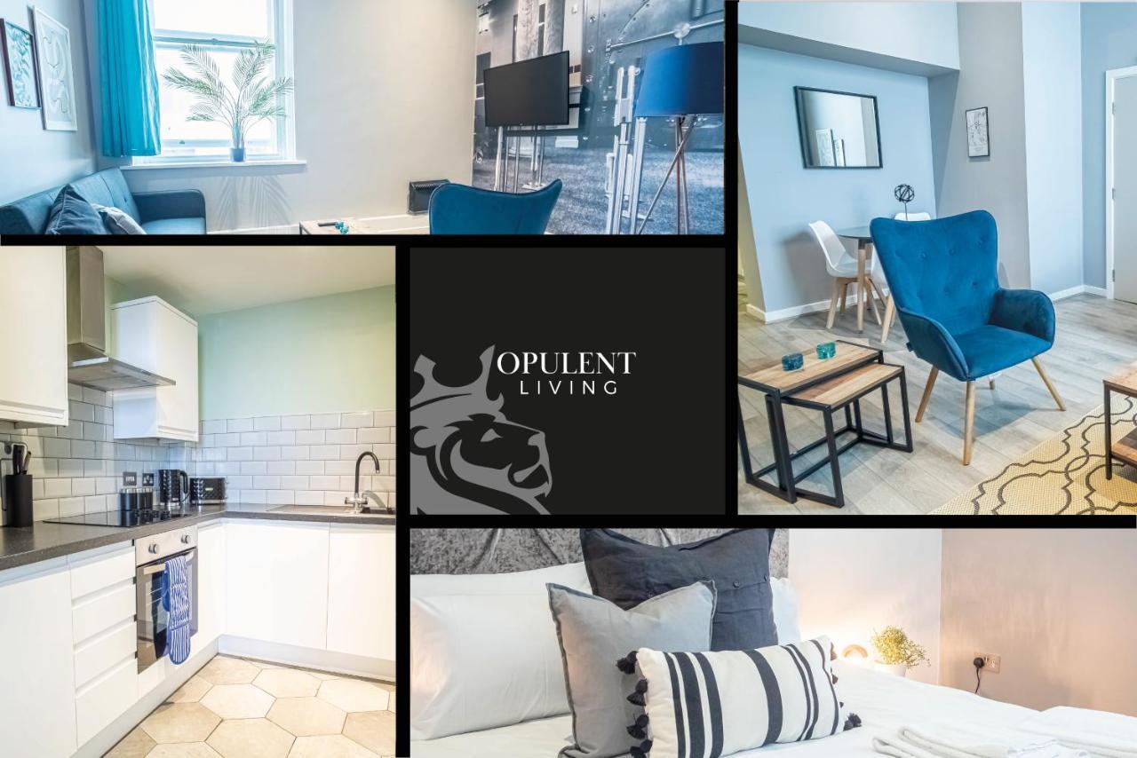 Luxe Apartments Near Albert Docks - 3 Graces - Liverpool One - Business, Contract & Corporate Ready Eksteriør bilde